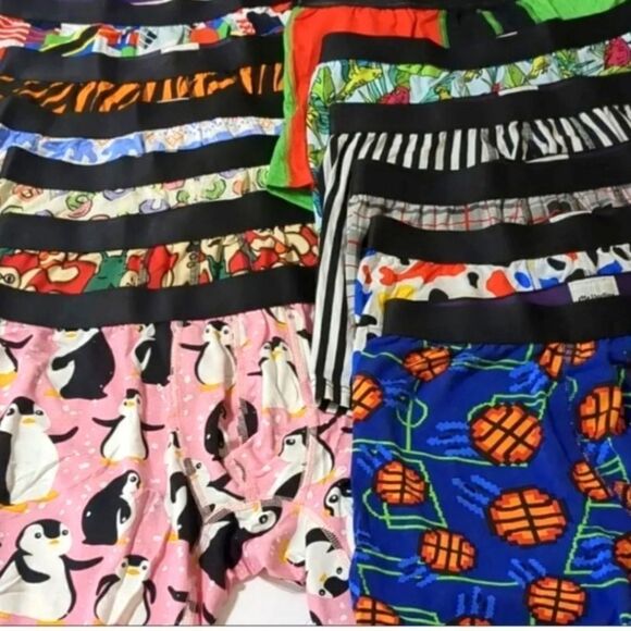 New MeUndies Men mixed Medium and/or Small 5lbs Boxer Briefs and/or Trun… - Picture 2 of 6
